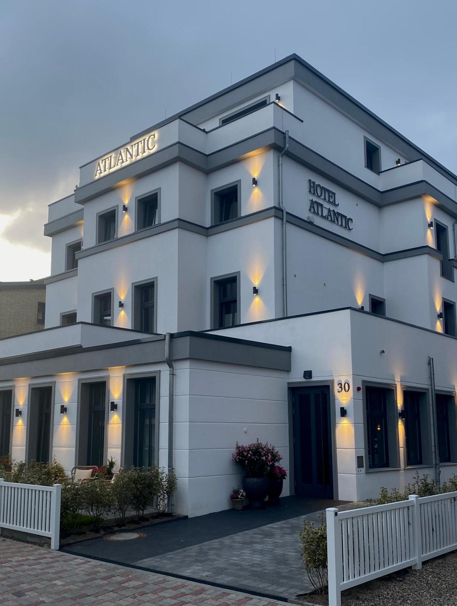 Hotel Atlantic Westerland Exterior foto