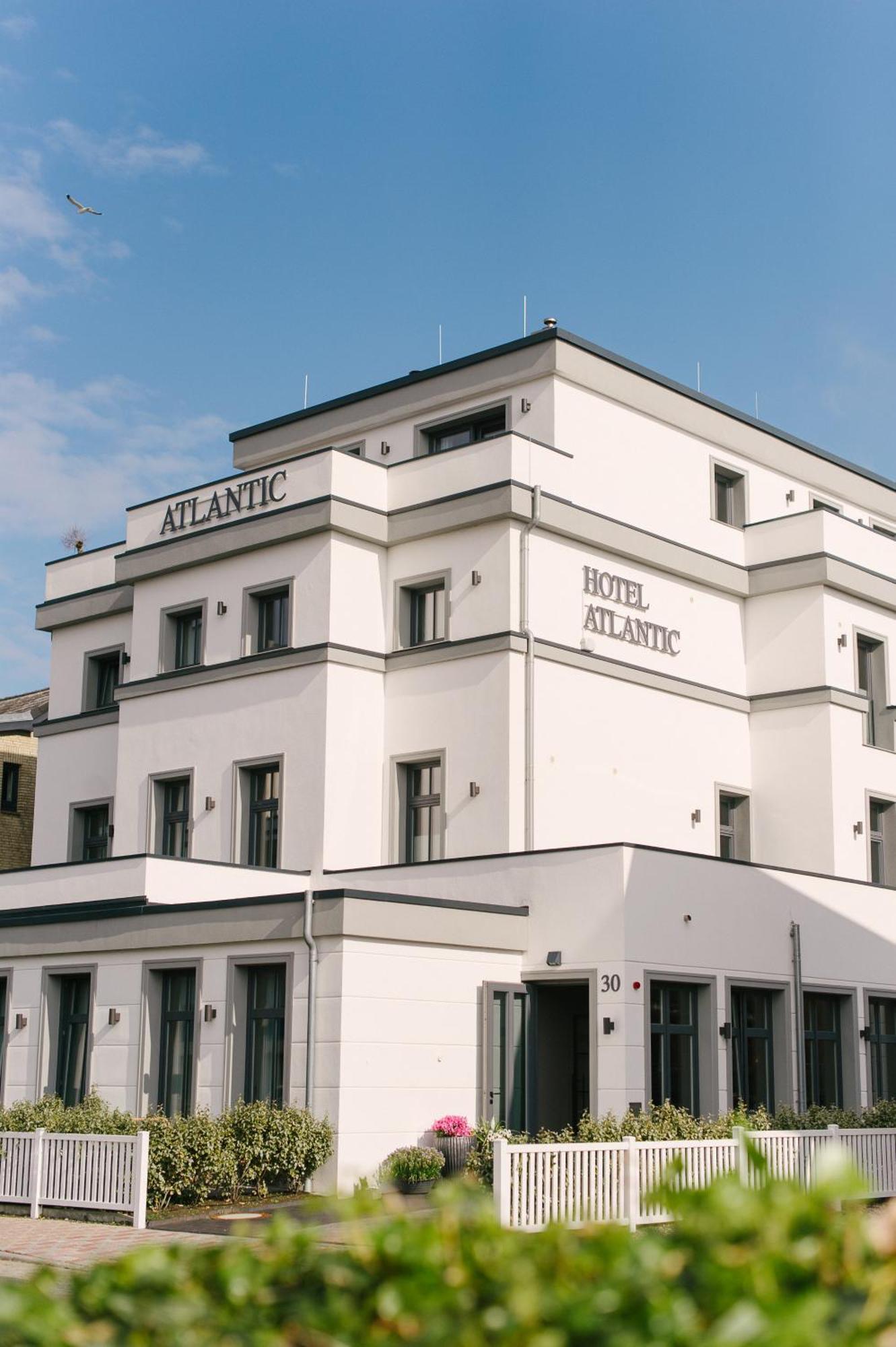 Hotel Atlantic Westerland Exterior foto