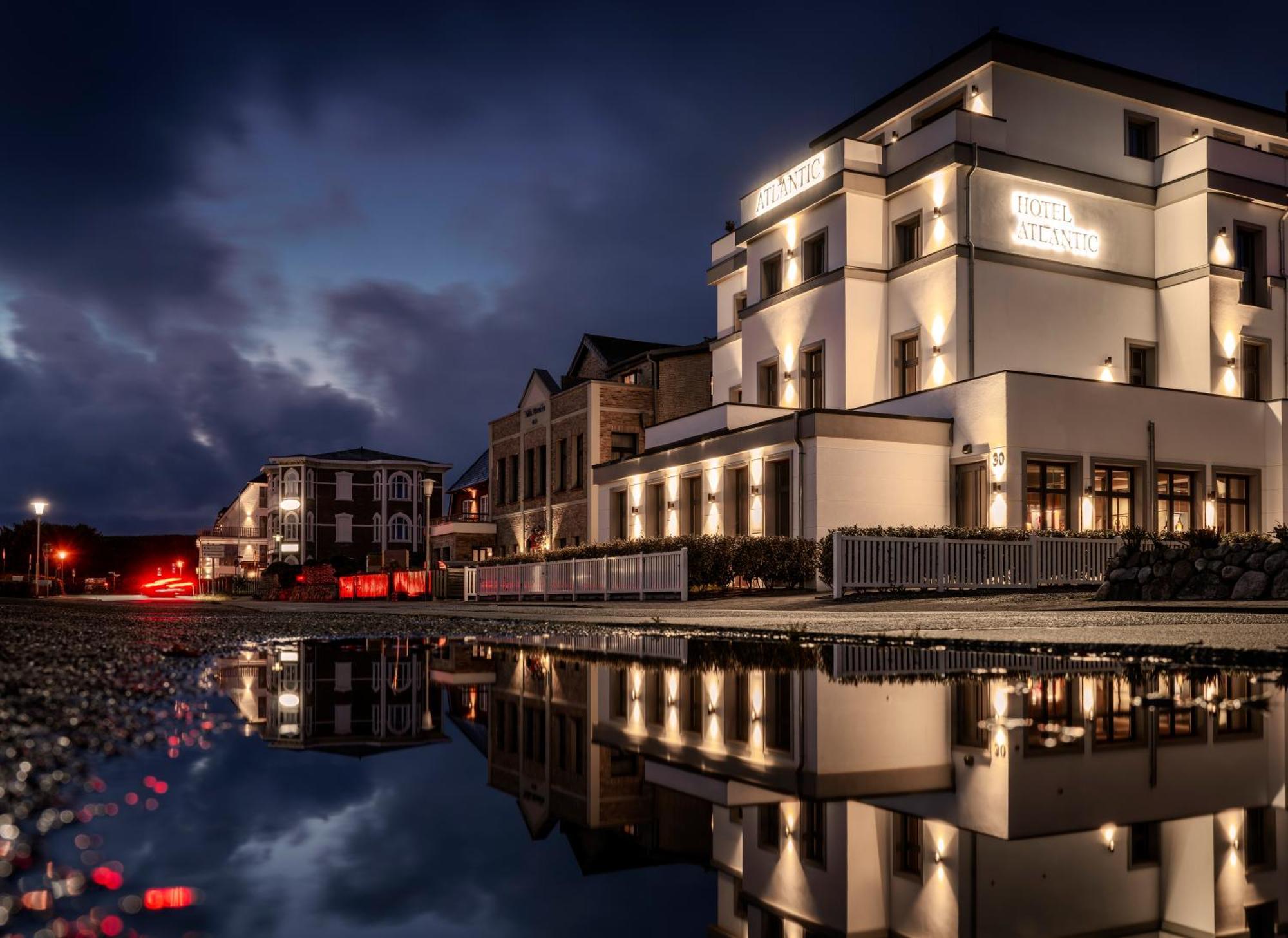 Hotel Atlantic Westerland Exterior foto